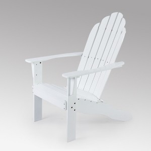 Alston Adirondack Chair - White - Cambridge Casual