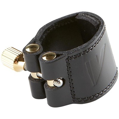 Vandoren Leather Saxophone Ligature With Cap Tenor Sax, For Ebonite Mtp
