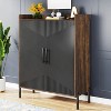 Hommoo Large Shoe Cabinet with Doors - 3 of 4