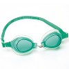 Bestway: Hydro-Pro Swim Lil' Lightning Swimmer Goggles, Green - 2 of 4