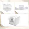 Unique Bargains V-shape Dual-opening Flower Gift Boxes 1 Pc - 4 of 4