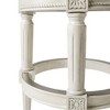 Maven Lane Pullman Swivel Counter Stool with Fabric Upholstery 26" - 4 of 4