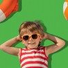 Unique Bargains Beach Blanket, Sandproof Waterproof Beach Mat, Lightweight Beach Accessories for Family Picnic Concert Travel - 2 of 4