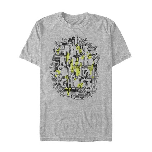 Fifth Sun Mens Ghostbusters Slim Fit Short Sleeve Crew Graphic Tee Gray X Large Target