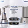 Centerset Two-Handle Faucet for RV Bathroom Sink, Compatible with 3-Hole Setup - 3 of 4