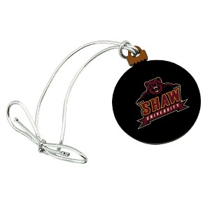 Shaw University Primary Logo Mini Small Tiny Wood Christmas Tree Holiday Ornament - 1 of 4