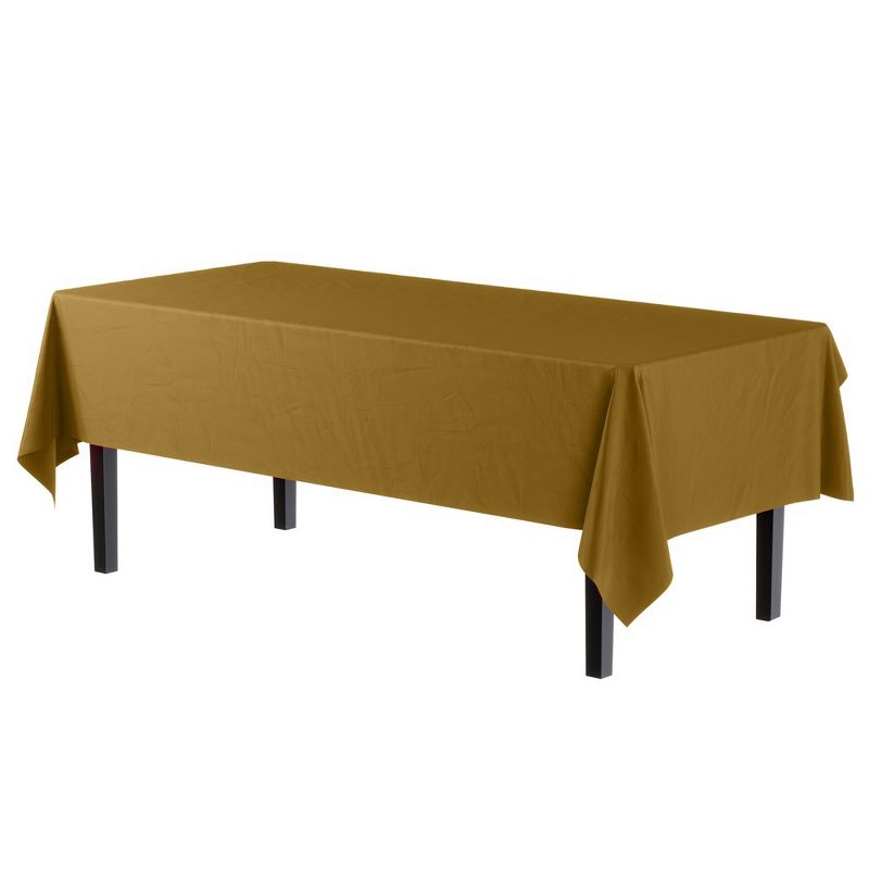 Crown Premium Quality Plastic Tablecloth Disposable, 1 of 7