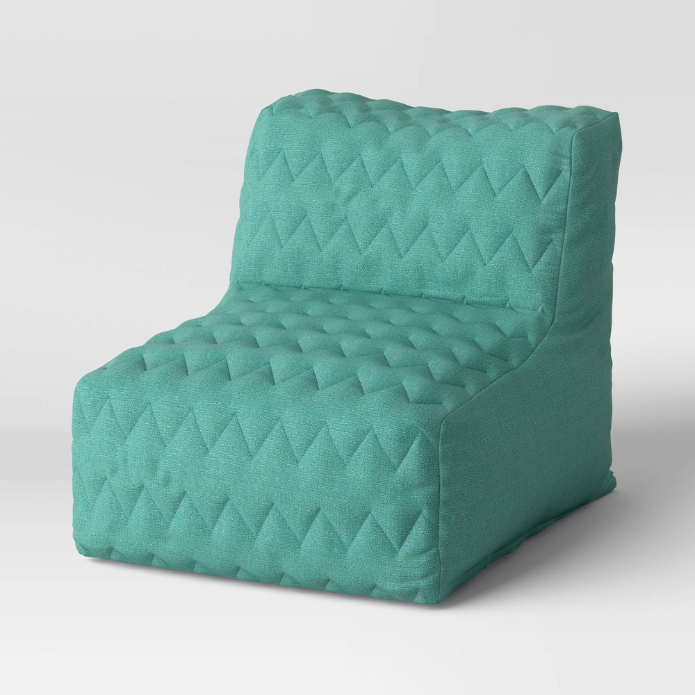 Ladera Sloped Quilted Patio Chair - Opalhouse designed with Jungalow