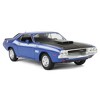 First Gear 1/24 Blue 1970 Dodge Challenger T/A 340 Six Pak Car 49-3173 - 2 of 4