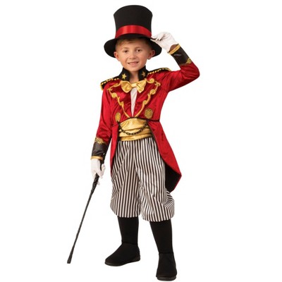 Rubie's Boy's Ringmaster Halloween Costume