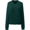 School Uniform Young Women's Cotton Modal V-neck Sweater - 2 of 2