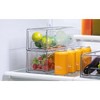 Sorbus 2 Pack Clear Stackable Pull-Out Drawers - Organization and Storage Containers for Kitchen, Pantry, Bathroom and More - 2 of 4