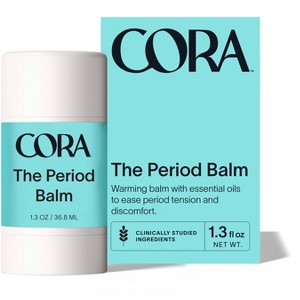 Cora Warming Balm for Menstrual Cramp Relief - 1.3oz - 1 of 4