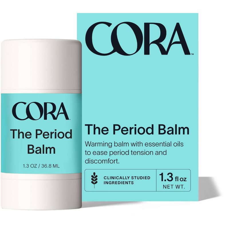 Cora Warming Balm for Menstrual Cramp Relief - 1.3oz, 1 of 9