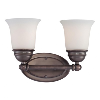 Thomas Lighting Bella 2 - Light Vanity in  Oiled Bronze