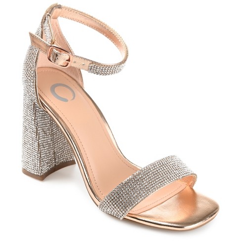 Target clearance block heels