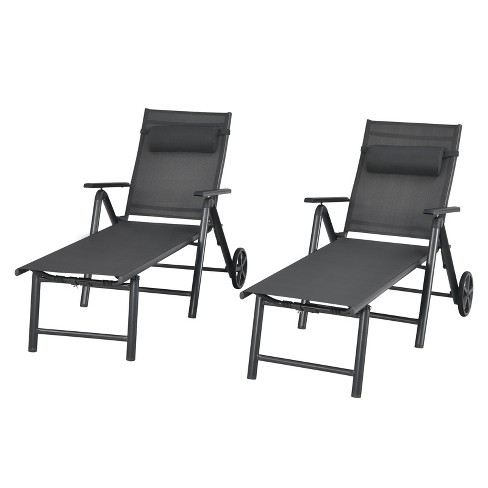 Folding lounge chairs online target