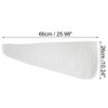 Unique Bargains Women's Double Layer Grid Hair Drying Towel 1 Pc - 2 of 3