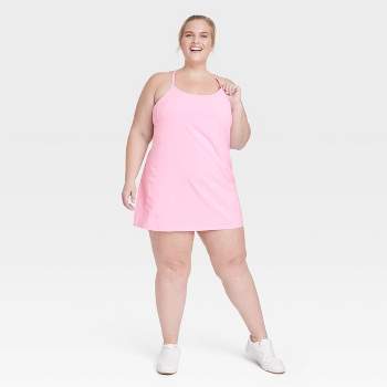 90 Degree By Reflex Womens Lux Dress With Built-in Bra And Shorts - Cabaret  - X Small : Target