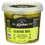Cleveland Kitchen Classic Dill Pickle Chips - 24oz