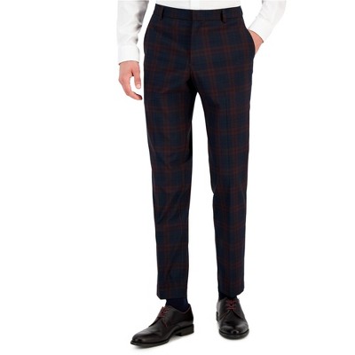 Tommy Hilfiger Mens Modern Fit Stretch Performance Casual Trouser Pants