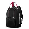 Sarah Jessica Parker 16" RFID Backpack - Black/Candy - 2 of 4