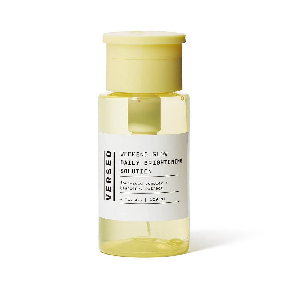 Photos - Cream / Lotion Versed Weekend Glow Daily Brightening Solution - 4 fl oz