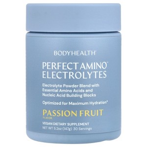 BodyHealth Perfect Amino™ Electrolytes, Passion Fruit , 5.2 oz (147 g) - 1 of 3