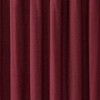 Brooklyn Loom Solid Cotton Percale Shower Curtain - 4 of 4