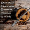 JoGo Stainless Steel Brewing Straw for Coffee, Tea, and More | Ultra-Portable and Reuseable | Great for Camping and Traveling - image 4 of 4