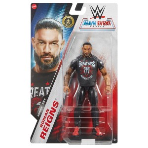 WWE Main Event 151 Roman Reigns Action Figure - 1 of 3