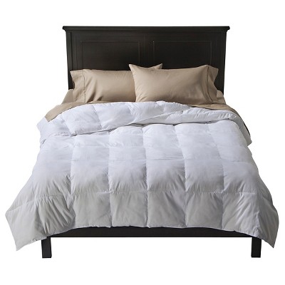 target fieldcrest warmer down comforter