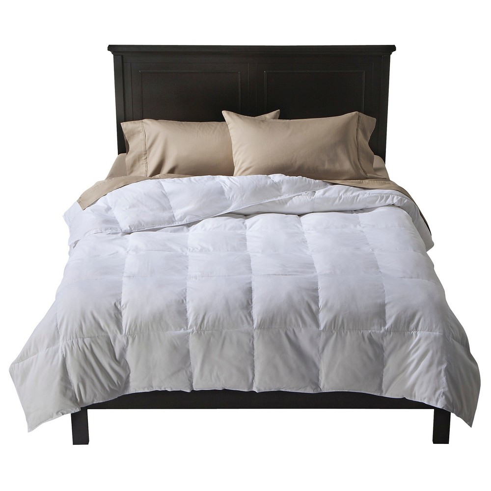 Queen Warmer Down Comforter White - Fieldcrest was $169.99 now $110.49 (35.0% off)