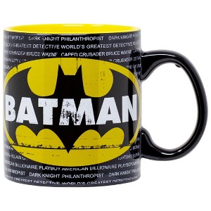 Adult Batman Logo Jumbo 20 Ounce Mug - 1 of 1