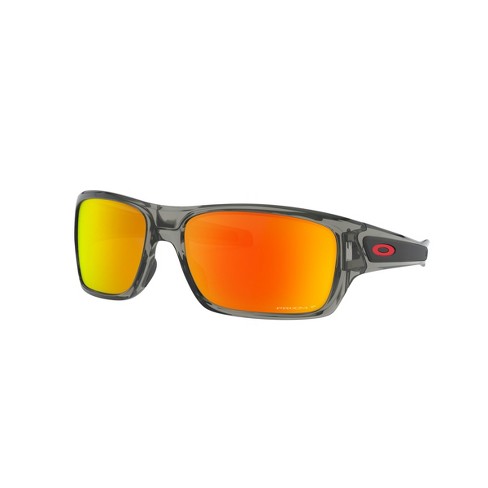 postkontor Anger komplikationer Oakley Turbine Oo9263 65mm Men's Rectangle Sunglasses Polarized Ruby Lens :  Target