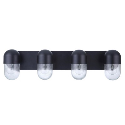 Craftmade Lighting 4 - Light Vanity in  Flat Black
