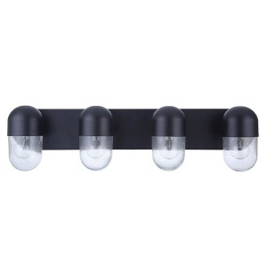 Craftmade Lighting 4 - Light Vanity in  Flat Black - 1 of 1