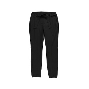 bar III Womens Tie-Front Casual Trouser Pants - 1 of 2