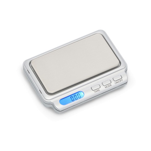 American Weigh Scales CD Series Compact Stainless Steel Digital Pocket  Weight Scale 1000g X 0.1G - Great For Jewely