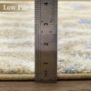 Modern Geometric Plush Rug Fuzzy Rug Medium Pile Rug Abstract Rugs - 2 of 4