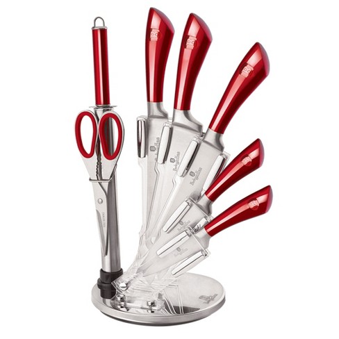 Berlinger Haus 8-Piece Kitchen Knife Set with Acrylic Stand