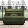 SYFERLORY Soft Beanbag Chair - Memory Foam Floor Sofa for Living Room, Bedroom or Office - Single Seat Lounger with Removable Cover - 3 of 4