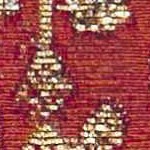 crimson, ivory, midnight blue