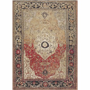 Hauteloom Vonda Living Room, Bedroom Patio Outdoor Area Rug - Traditional - 1 of 4
