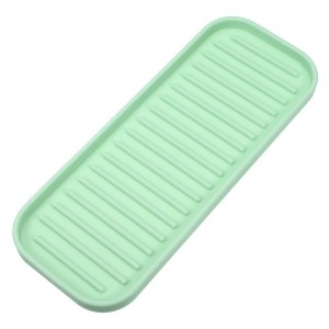 Unique Bargains Bathroom Silicone Soap Dish - 1 of 4