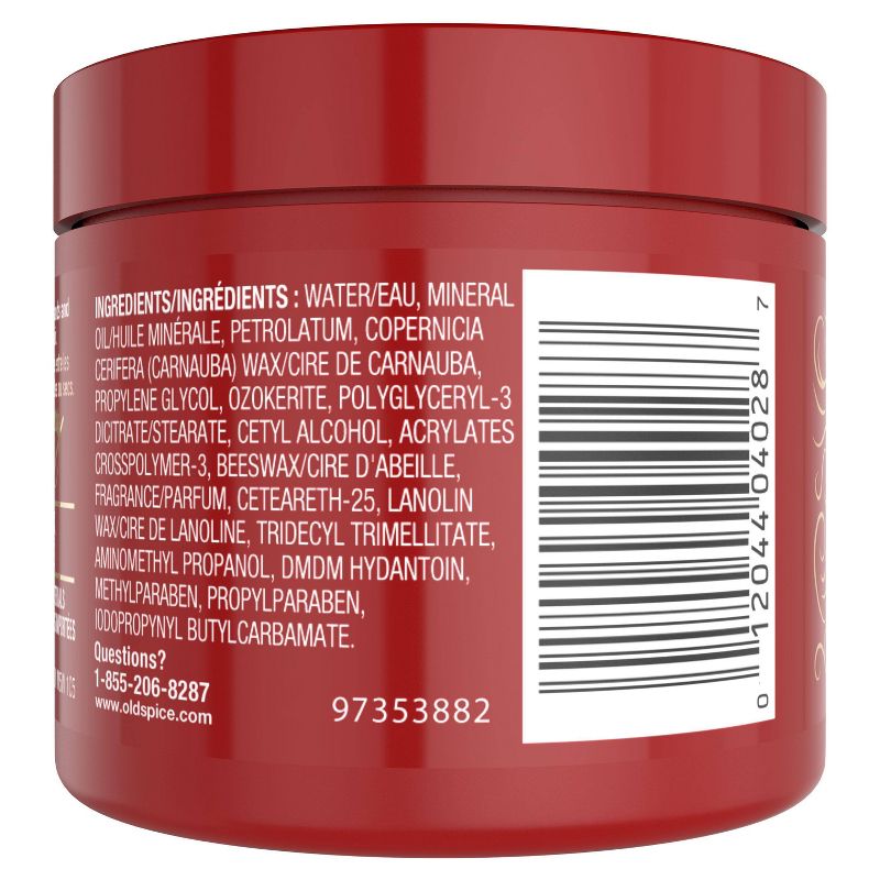 Old Spice Hair Styling for Men Pomade - 2.64oz, 4 of 8