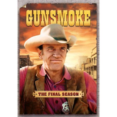 Gunsmoke: The Final Season (DVD)(2020)