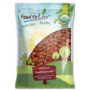 Organic Dried Golden Berries - by Food To Live - 1 of 4