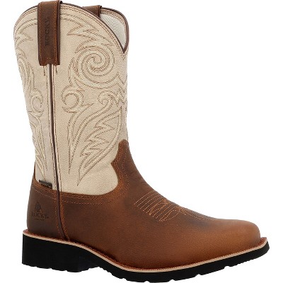 Men's Rocky MonoCrepe 12” Waterproof Western Boot