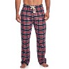 Ashford & Brooks Mens Flannel Plaid Pajamas Long Pj Set - 4 of 4